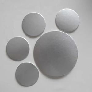 بطانة ختم حراري من الألومنيوم للزجاجات والأوعية البلاستيكية والزجاجية بأحجام 20 مم و24 مم و32 مم و34 مم و38 مم و44 مم و48 مم - Product Image 3