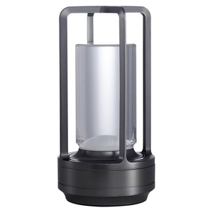 Lujo decorativo recargable 3 colorido Control táctil <span class=keywords><strong>Led</strong></span> Crystal LanternTable Metal lámpara de cristal para dormitorio - Product Image 5