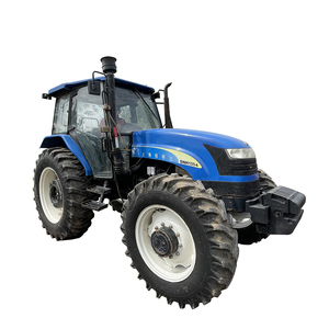 135 HP New T1104 Holland <span class=keywords><strong>130</strong></span> Caballos de fuerza Buena calidad y funcionamiento Granja Tractores de <span class=keywords><strong>segunda</strong></span> <span class=keywords><strong>mano</strong></span> - Product Image 1