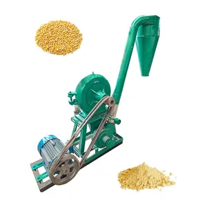Molinillo comercial de maíz, máquina de molienda de harina de arroz, grano, molinillo de grano, buen precio