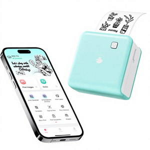 Phomemo <span class=keywords><strong>M02Pro</strong></span> 300dpi Mini-Fotoaufkleber-Drucker Thermodrucker Ohne Tinte für Fotodruck Studiennotizen DIY-Karten - Product Image 2