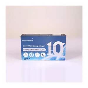 80000Gm White ning <span class=keywords><strong>Collagen</strong></span> Gummy Candy Schönheits produkt für Erwachsene 60 Count 2 Daily - Product Image 5