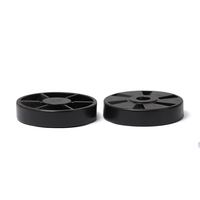 Pièces détachées de mixeur de haute qualité 1000W, base de coupleur à poulie en plastique, accessoires pour mixeur domestique