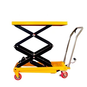 Truk Platform hidrolik Manual biaya rendah truk Platform Manual hemat biaya tinggi sederhana dan mudah dioperasikan - Product Image 2