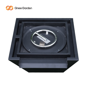 2026 Top-Selling Customizable Corten Steel Gas Fire <b>Water</b> <b>Pit</b>-Black Eco-Friendly Freestanding Outdoor Swimming Pool Fire Bowl - Product Image 3
