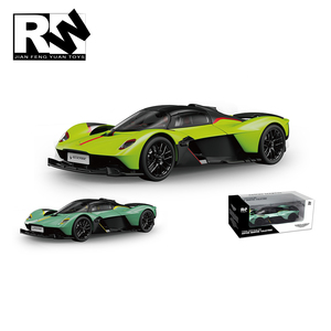 Jouets de course automobile Formule 1 sous licence officielle JFY RW Toys Manufacture, modèle <span class=keywords><strong>Aston</strong></span> <span class=keywords><strong>Martin</strong></span> F1 en métal moulé sous pression à l'échelle 1/32, pour garçons. - Product Image 1