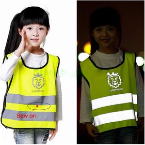 シルバー反射ポリエステル素材DIYハイVis反射テープ服 - Product Image 6