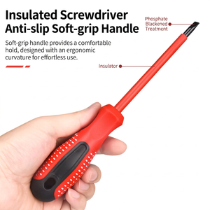 Ruike <b>Screwdriver</b> Set 7Pcs Insulated Cross Phillips Industrial Grade With Voltage Tester For Electrician Home Use - Product Image 5