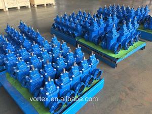 Doppelsteckverbinder-Absperrschieber mit elastischem Sitz für HDPE-Rohre - Product Image 6