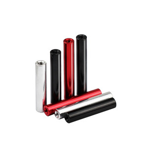 Entretoises de colonne en aluminium anodisé noir M3 4mm-100mm avec filetage interne femelle pour raccordement rapide - Product Image 4