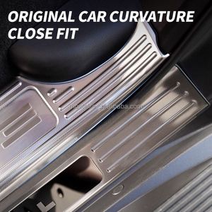 Thiết kế mới xe nội thất thép không gỉ cửa sill tấm cửa sill <span class=keywords><strong>TRIM</strong></span> cho haval H9 phụ kiện <span class=keywords><strong>2025</strong></span> - Product Image 4