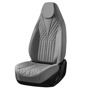 Housse <span class=keywords><strong>de</strong></span> siège <span class=keywords><strong>de</strong></span> voiture en cuir <span class=keywords><strong>de</strong></span> taille universelle Sièges et appuie-tête <span class=keywords><strong>de</strong></span> SUV berline avant et arrière Coussin du fabricant - Product Image 3
