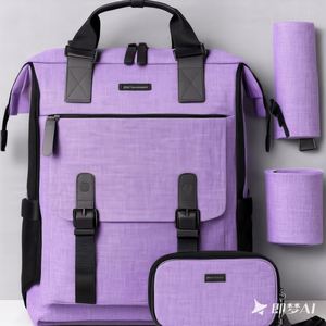 Mochila para portátil impermeable de moda personalizada de fábrica BSCI para hombres, mochila para la universidad, instituto, viajes al aire libre. - Product Image 1