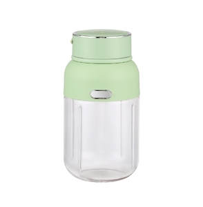 Mixeur Portable avec Double Couvercle, Mini Tasse Mélangeuse Multifonctionnelle pour Dortoir Étudiant, Rechargeable par USB, Nettoyage Automatique - Product Image 6