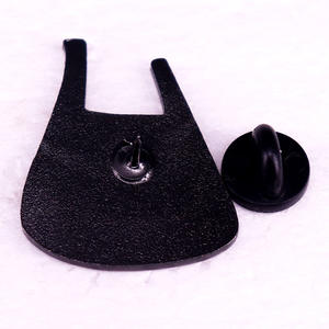 Ocean Animal Turtle Brosche-Verwenden Sie weniger Kunststoff Umwelt bewusstsein Abzeichen Souvenirs Logo Company Werbe geschenk - Product Image 5