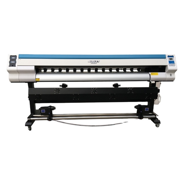 1.8m Wide Format Eco Solvent Printer with XP600/DX5/4720/3200 Print Head for Banner, Vinyl and Taupaulin