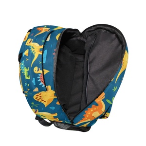 Customized Stylish Funny Teenager <b>Children</b> Book Bag Personalized OEM Printed Black School Bags <b>Backpack</b> for Kid Girls Boys - Product Image 4