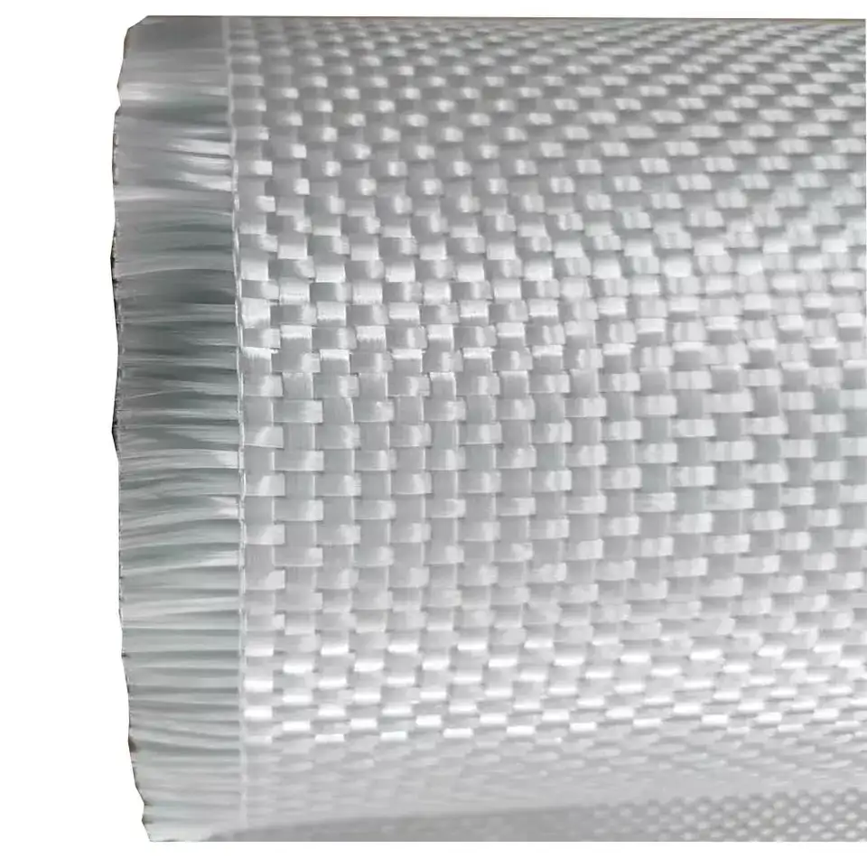 Rollo de tela de fibra de vidrio libre de álcali de mojado rápido Jushi