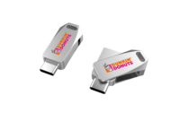 Penjualan terlaris kustom Logo mini logam usb flash drive 16gb 32gb 64gb flash disk usb 3.0 memoria stik memori 128gb usb 3.0