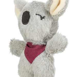 Peluche Koala avec herbe à chat 12 cm, jouet pour chats - Product Image 4