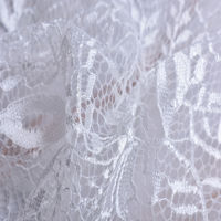 Premium 100% Nylon Dentelle Tissu Tissé Technique Brodé Rayure Textiles De Maison Coussins Kimono Rideaux