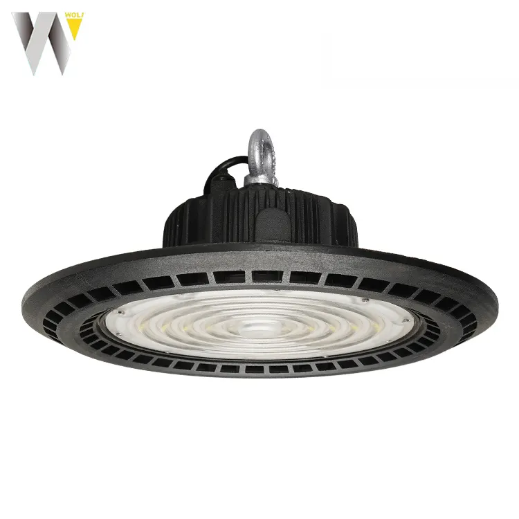 Fabrik Niedrig preis Lager Aluminium Wasserdicht Ip66 Outdoor 100w 150w 200w Ufo LED High Bay Light