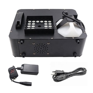 Up fogger 1500w <span class=keywords><strong>led</strong></span> máy sương mù góc độ khác nhau đặt nhiều màu sắc phun khói để làm cho wonderland - Product Image 6