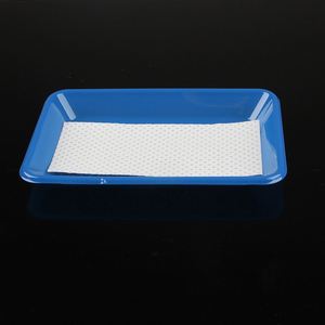 Almohadilla Absorbente al Mejor Precio, Material de Pulpa Única, Segura para Frutas, Carne, Pescado y Alimentos, Almohadilla Absorbente para Empaque de Alimentos - Product Image 1