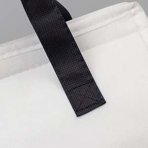 Bolsa de refrigeración desechable no tejida con aislamiento impermeable personalizado para el almuerzo y la comida - Product Image 3