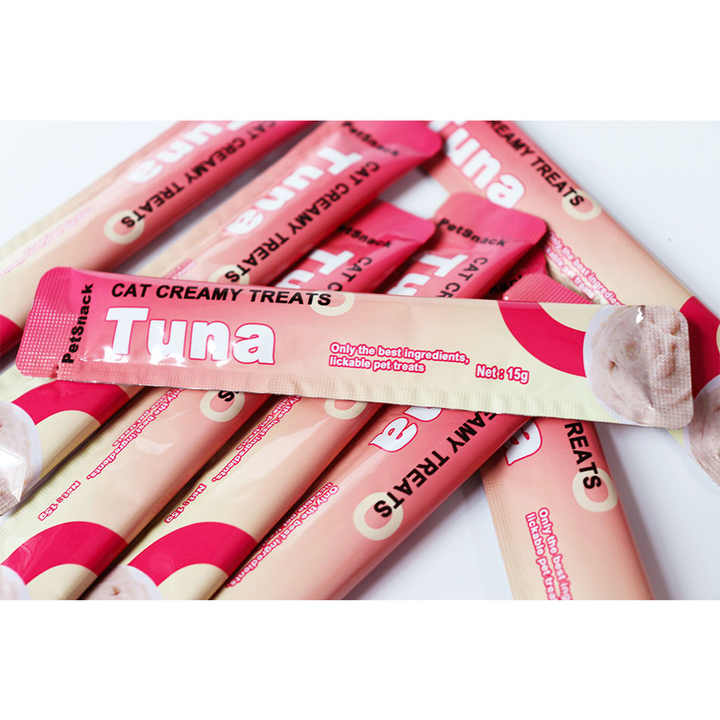 Petmetro Customized Cat Creamy Treats with Tuna&Cranberry, Urinary