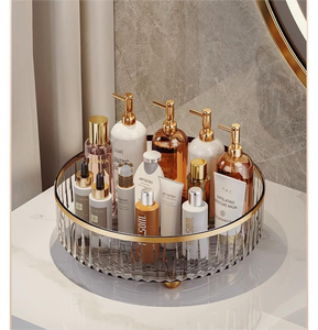 Luxueux support de stockage de boîte <span class=keywords><strong>à</strong></span> <span class=keywords><strong>épices</strong></span> de cuisine transparent rotatif <span class=keywords><strong>à</strong></span> 360 degrés respectueux de l'environnement avec plusieurs couleurs pour une utilisation - Product Image 4