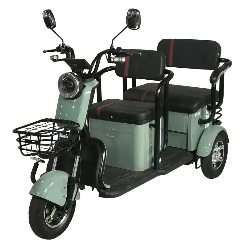 Elektrisches Dreirad Fahrrad Gebraucht Adult 3 Wheel Scooter für Erwachsene Tricyclic Bike Factory Supply Direkt 500W 60 v20ah CE Custom ized