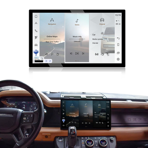 Autoradio <span class=keywords><strong>Android</strong></span> 14 con CPU <span class=keywords><strong>8</strong></span> Core e GPS da 13,3 Pollici per Range Rover Defender 2018-2024, Schermo Touch con Navigazione Carplay - Product Image 4