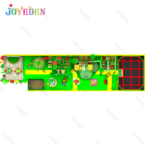 Guangzhou Intéressant Forest Style Tree House Équipement commercial Kids Soft Play Aire de jeux intérieure avec des jeux interactifs - Product Image 4