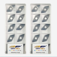 Inserts d'outils de tournage fournisseur tour indexable filetage carbure finition insérer TTP60FR8A pour le traitement CNC acier inoxydable