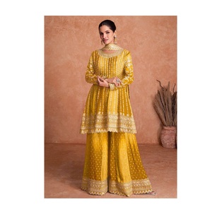 Designer Gulkayra Vaani Salwar Kameez Costume pour les femmes de mariage et de fête disponible à un prix abordable - Product Image 1