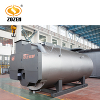 Harga Boiler Uap Industri Berbahan Bakar Gas dan Minyak 10 Ton/jam