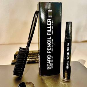 Kit 2025 personalizzato per la cura della barba da uomo con balsamo di siero vegano biologico a basso contenuto di MOQ Private Label per barba impermeabile - Product Image 2