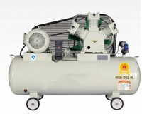Compresseur d'air industriel portable à piston 7,5 kW 11 kW 15 kW, mini, sans huile, lubrification 25 bars, alimenté par moteur et courant alternatif