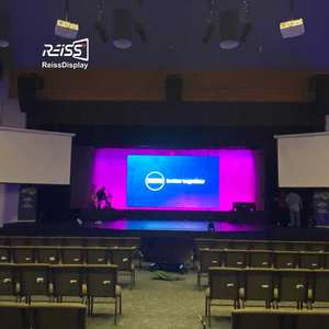 شاشة ليد الكنيسة P1 P2.5 P2.6 P2.9 P3.91 شاشة خلفية المسرح الداخلية للأحداث - Product Image 4