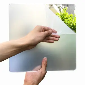 3mm Acrylic Red Mirror Blank Sheets, Non-glass Mirror Tiles for