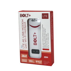 Allinge Hmq714 Di Động Router 150Mbps CAT4 USB 4G LTE Modem Mạng Sim Thẻ 4G Wifi Modem Dongle Router - Product Image 5