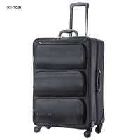 Trolley de coiffure professionnel FAMA en aluminium, style national, durable, avec poignée souple, capacité moyenne, fermeture à capuchon