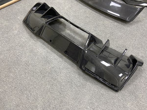 <span class=keywords><strong>C7</strong></span> <span class=keywords><strong>Corvette</strong></span> <span class=keywords><strong>Stingray</strong></span> RZA Style Lèvre de diffuseur de pare-chocs arrière en fibre de carbone pour Chevrolet <span class=keywords><strong>Corvette</strong></span> <span class=keywords><strong>C7</strong></span> - Product Image 4