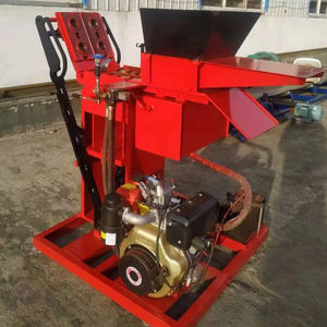 Bloc de briques à emboîtement de boue de terre d'<span class=keywords><strong>argile</strong></span> hydraulique diesel SY2-25 faisant la machine de construction de machines - Product Image 1