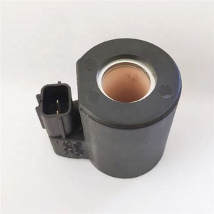 Válvula Solenoide Metálica para Grúa Torre y Excavadora, Estándar OEM, Marca HM 38553-61040 KWE6K-22/G24D 16B SKM6-G24D - Product Image 3