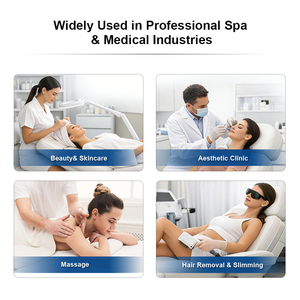 Lujo moderno ajustable terapia Spa salón cosmético eléctrico tratamiento de belleza mesa de masaje 4 motores cama Facial Silla de Podología - Product Image 6