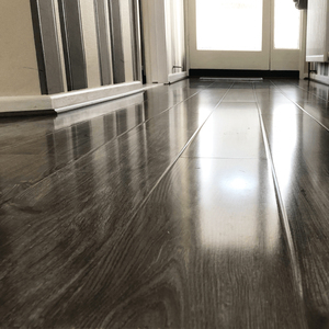 Suelo Laminado Resistente al Agua con Sistema de Clic, Resistente al Desgaste, HDF AC4 AC5, Suelo de Madera Maciza de 8 mm - Product Image 5