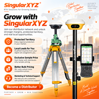 Récepteur GNSS OEM SingularXYZ – Équipement de topographie GPS pour la cartographie forestière, les études écologiques et la collecte de données géospatiales (Base et Mobile)