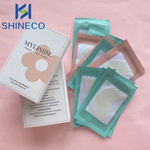 Mỏng Dưới Mắt Lash Pad Eyepad Hydrogel Eyepatch Nhãn Hiệu Riêng Foam Eyelash Extension Hồng Lint Miễn Phí <span class=keywords><strong>Gel</strong></span> Patch Mask - Product Image 3